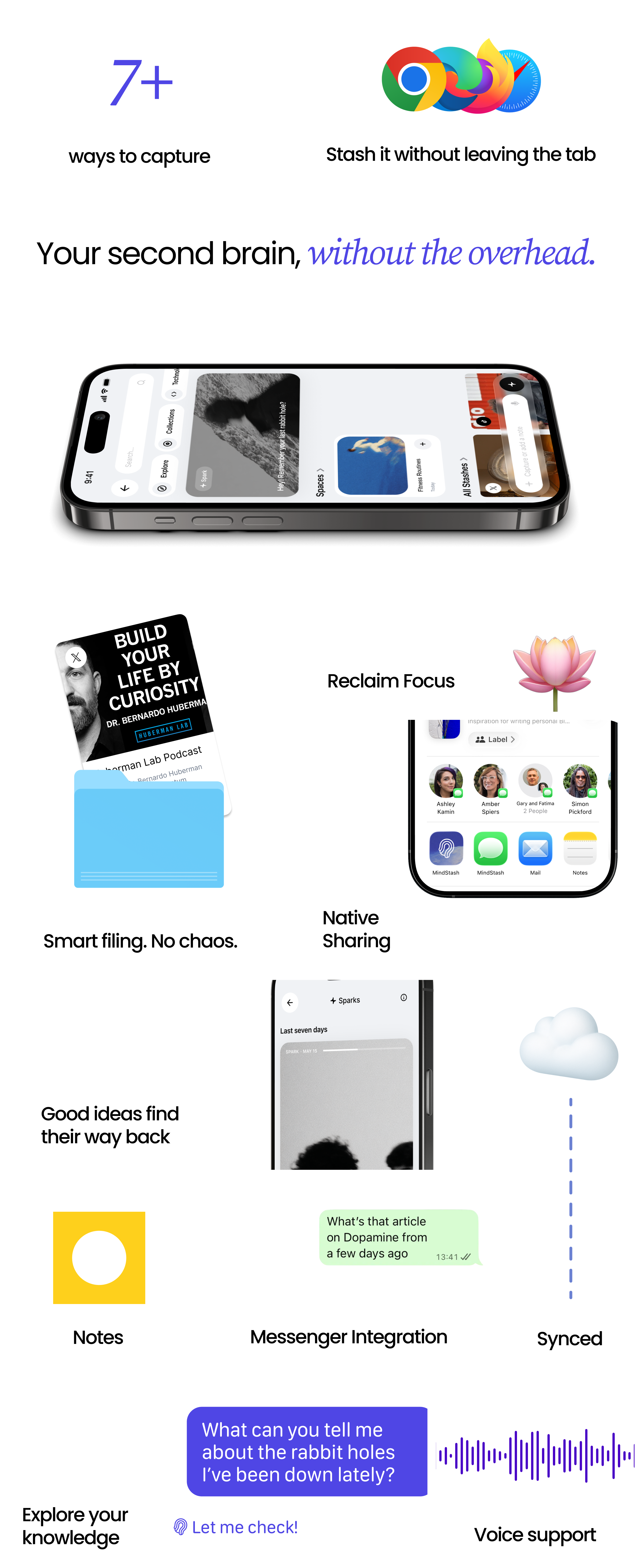 Your second brain, without the overhead